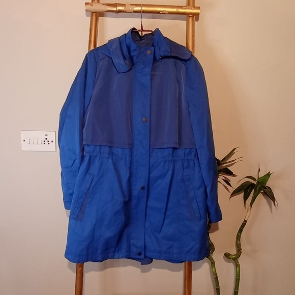 Korean Luxury Blue Coat - Picture 11 of 15